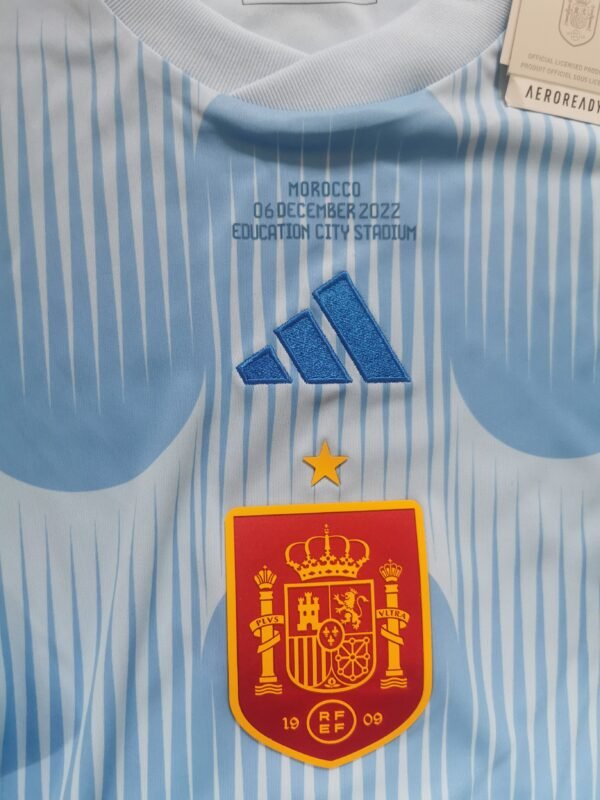 Spain Pedri Jersey 2022 World Cup