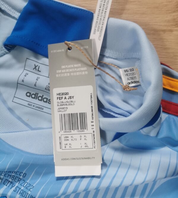 Spain Pedri Jersey 2022 World Cup