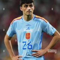 Spain Pedri Jersey 2022 World Cup