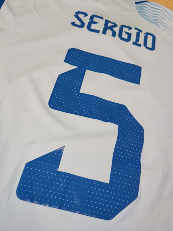 Spain Sergio Busquets Jersey 2022 World Cup