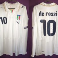 Italy De Rossi Jersey 2008 Player Issue Euro