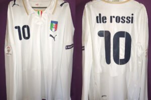 Italy De Rossi Jersey 2008 Player Issue Euro