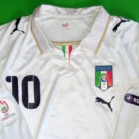 Italy De Rossi Jersey 2008 Player Issue Euro