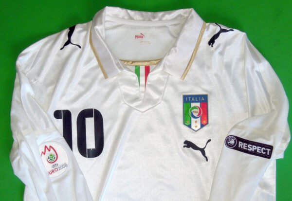 Italy De Rossi Jersey 2008 Player Issue Euro