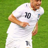 Italy De Rossi Jersey 2008 Player Issue Euro