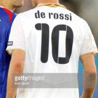 Italy De Rossi Jersey 2008 Player Issue Euro