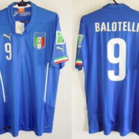 Italy Balotelli Jersey 2014 World Cup