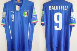 italia2014balo1-L Italy Balotelli Jersey 2014 World Cup