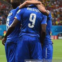 Italy Balotelli Jersey 2014 World Cup