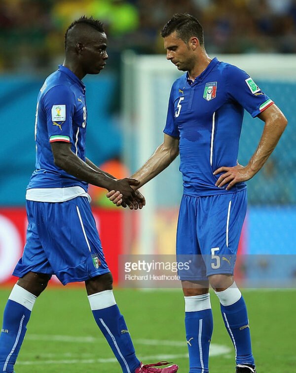 Italy Balotelli Jersey 2014 World Cup