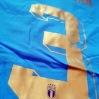 Italy Chiellini Jersey 2022 Player Issue Finalissima