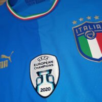 Italy Chiellini Jersey 2022 Player Issue Finalissima