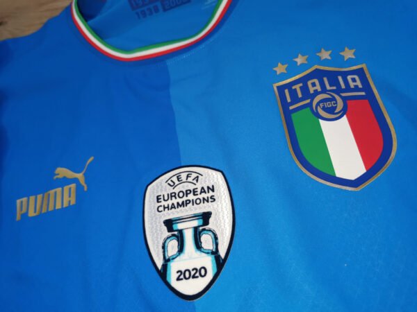 Italy Chiellini Jersey 2022 Player Issue Finalissima