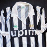 Juventus Jersey 1990/91 Upim Calcio
