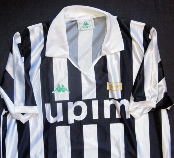 Juventus Jersey 1990/91 Upim Calcio
