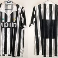 Juventus Jersey 1990/91 Upim Calcio