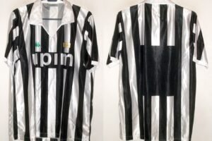 Juventus Jersey 1990/91 Upim Calcio