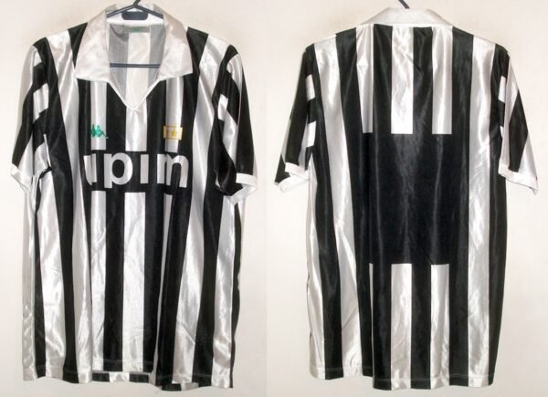 Juventus Jersey 1990/91 Upim Calcio