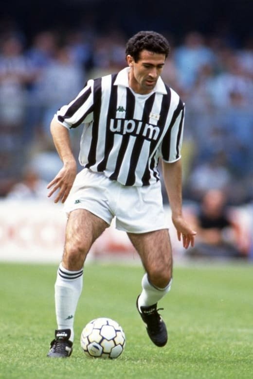 Juventus Jersey 1990/91 Upim Calcio