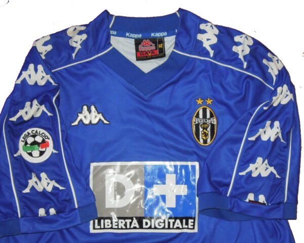 Juventus Inzaghi Jersey 1999/00 Calcio