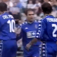 Juventus Inzaghi Jersey 1999/00 Calcio
