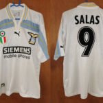 Lazio Salas Jersey 1998/99 Player Issue Calcio