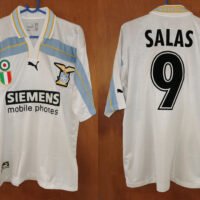Lazio Salas Jersey 1998/99 Player Issue Calcio