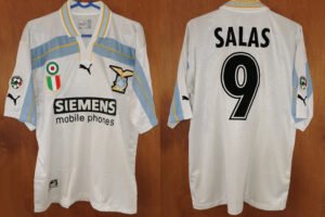 Lazio Salas Jersey 1998/99 Player Issue Calcio