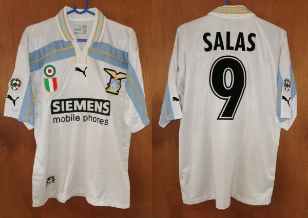 Lazio Salas Jersey 1998/99 Player Issue Calcio