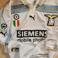 Lazio Salas Jersey 1998/99 Player Issue Calcio