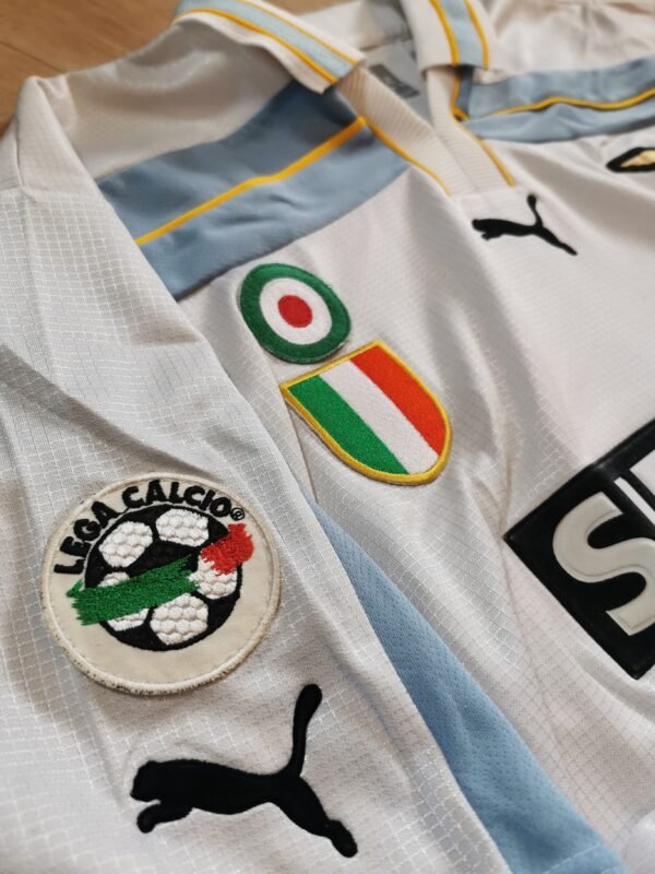Lazio Salas Jersey 1998/99 Player Issue Calcio