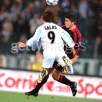 Lazio Salas Jersey 1998/99 Player Issue Calcio