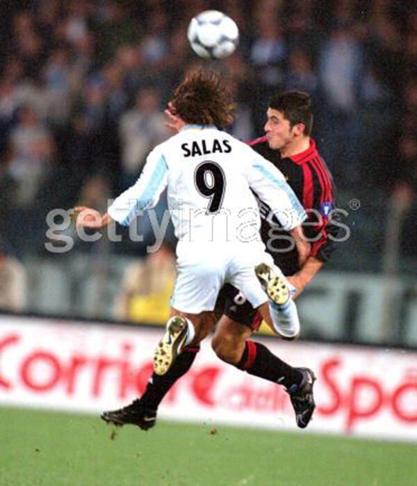Lazio Salas Jersey 1998/99 Player Issue Calcio