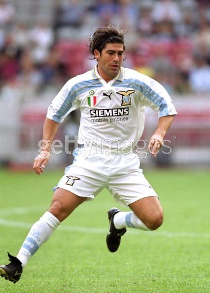 Lazio Salas Jersey 1998/99 Player Issue Calcio