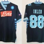 Napoli Inler Jersey 2012/13 Player Issue Europa League