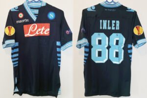 Napoli Inler Jersey 2012/13 Player Issue Europa League