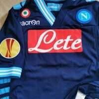 Napoli Inler Jersey 2012/13 Player Issue Europa League
