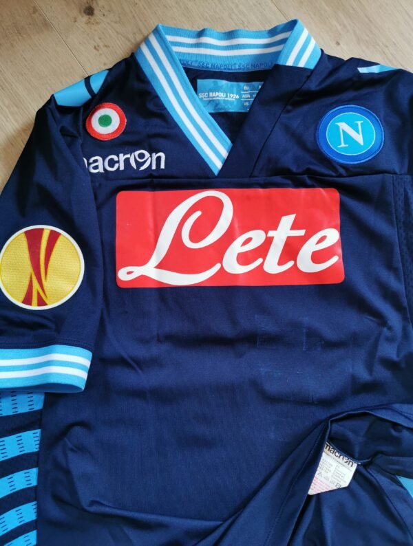 Napoli Inler Jersey 2012/13 Player Issue Europa League