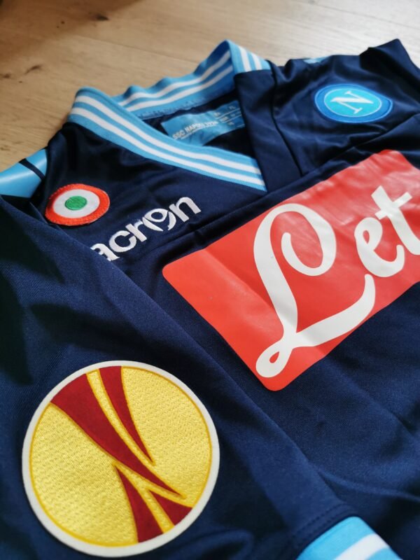 Napoli Inler Jersey 2012/13 Player Issue Europa League