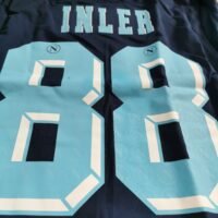 Napoli Inler Jersey 2012/13 Player Issue Europa League