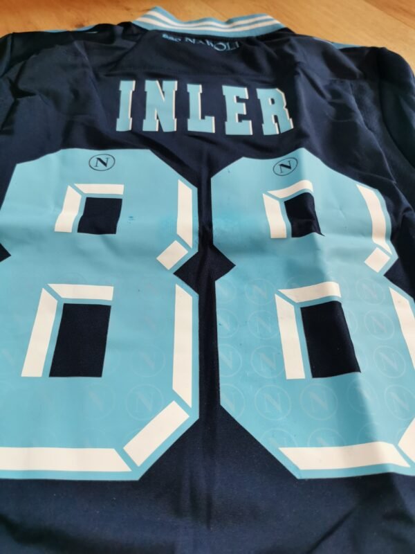 Napoli Inler Jersey 2012/13 Player Issue Europa League