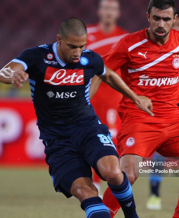 Napoli Inler Jersey 2012/13 Player Issue Europa League