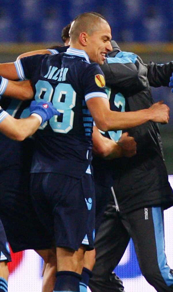 Napoli Inler Jersey 2012/13 Player Issue Europa League