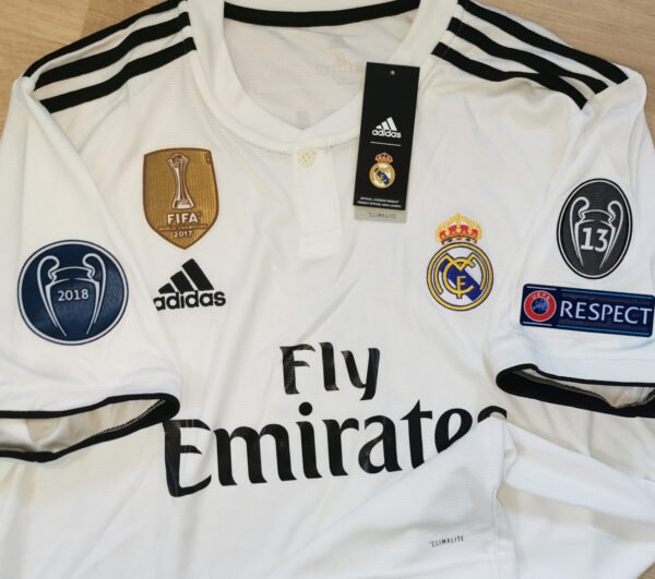 Real Madrid Modric Jersey 2018/19 Champions League