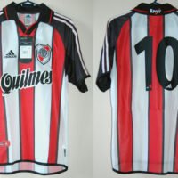 River Plate Aimar Jersey 2000/01 Argentina League