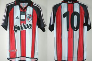 River Plate Aimar Jersey 2000/01 Argentina League