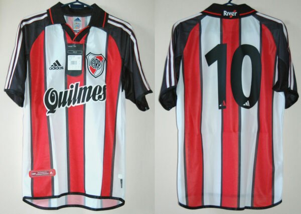 River Plate Aimar Jersey 2000/01 Argentina League