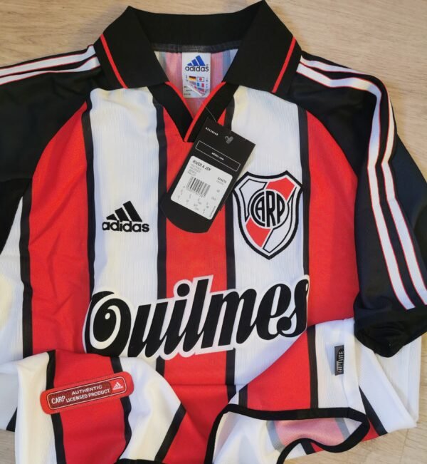 River Plate Aimar Jersey 2000/01 Argentina League