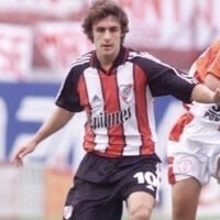 River Plate Aimar Jersey 2000/01 Argentina League