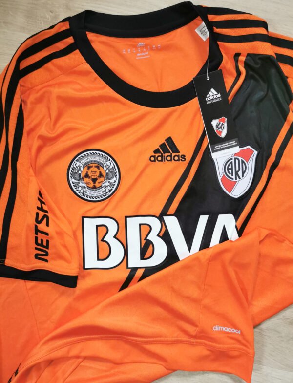 river2016naranja3 River Plate Driussi Jersey 2016/17 Special Edition